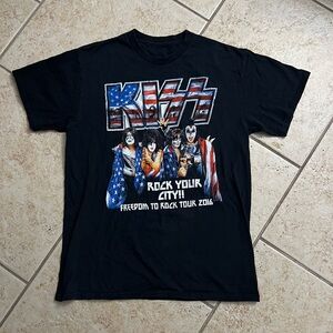 KISS Rock Your City Tour T-Shirt